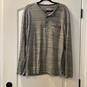 Tommy Bahama Island Zone Mens GRAY Longsleeve